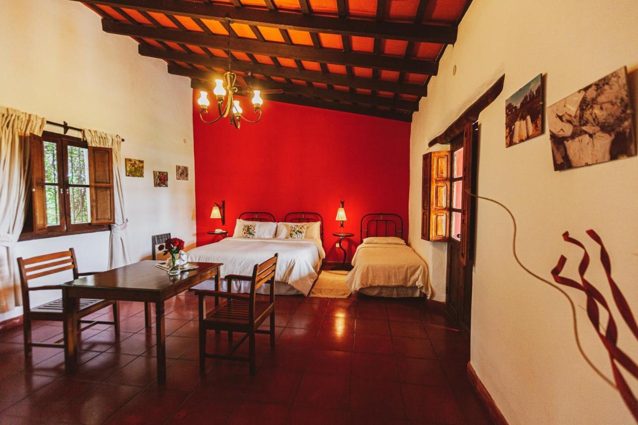 Finca Las Margaritas Chicoana ภายนอก รูปภาพ