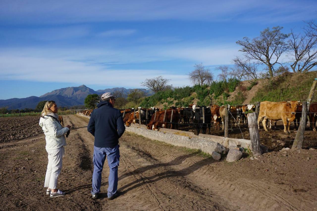 Finca Las Margaritas Chicoana ภายนอก รูปภาพ